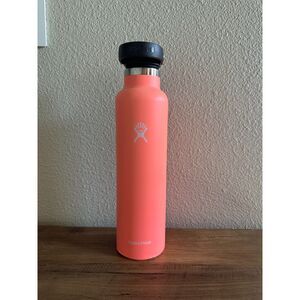 Hydro Flask Water Bottle - Standard Mouth Flex Lid - 24 oz
